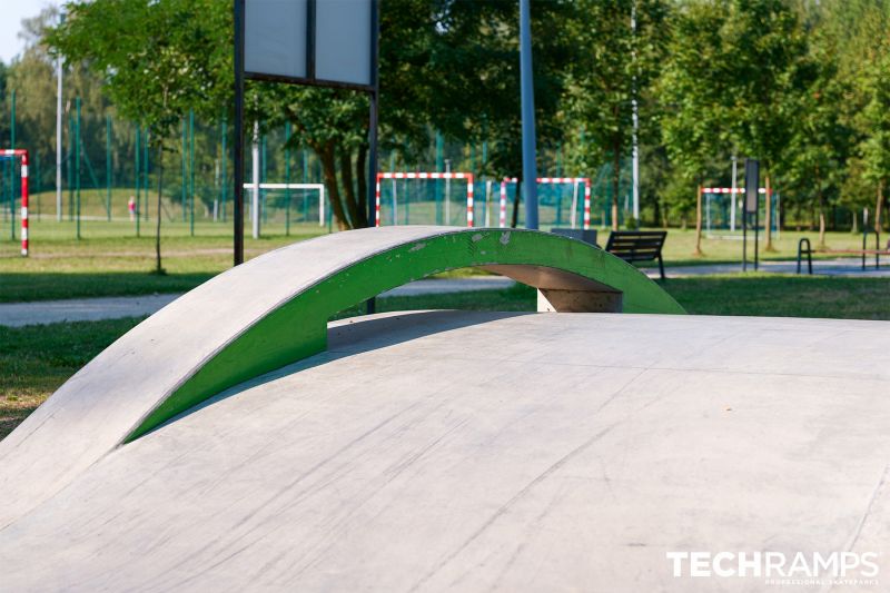 Prosjektering av skateparker Skateparken i Jaworzno