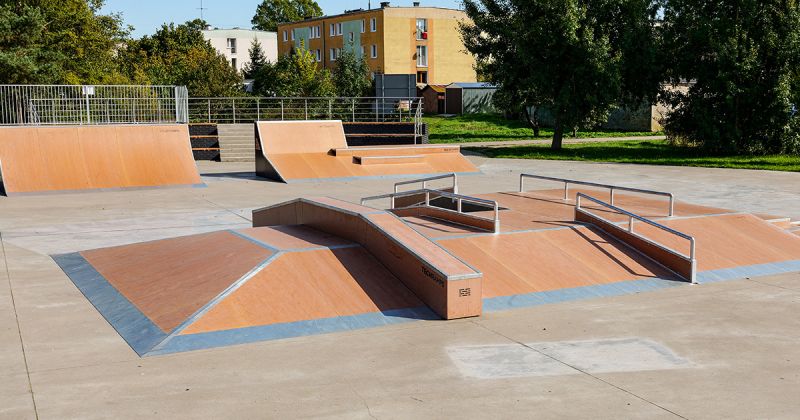 Funbox med grindbox 