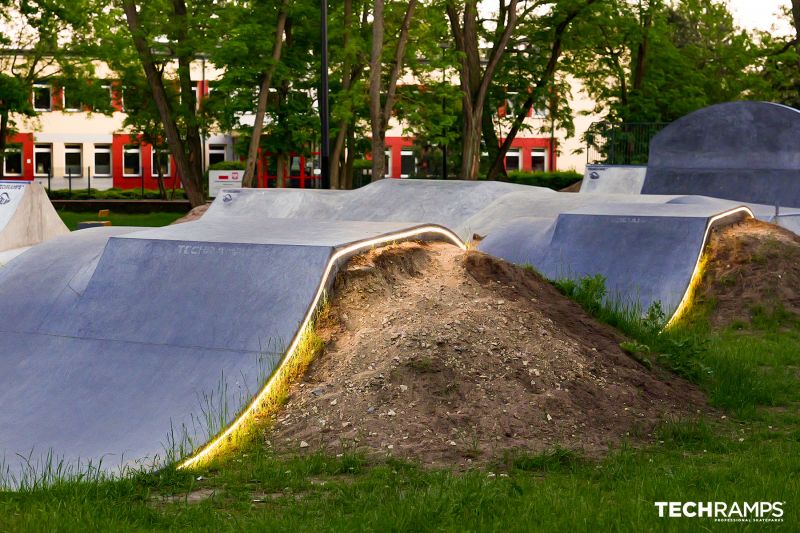 Prosjektering og bygging av skateparker Skatepark i betong