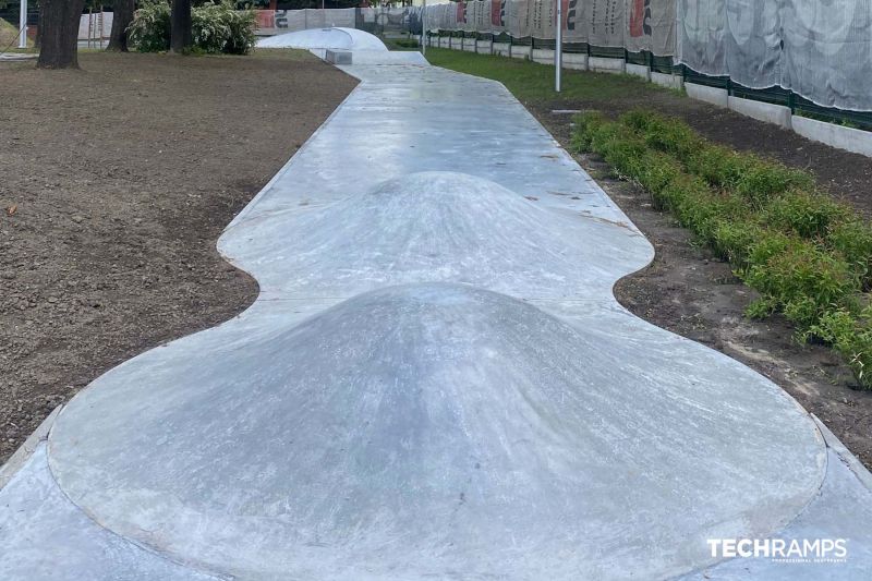 Nipple - skatepark Puławy 