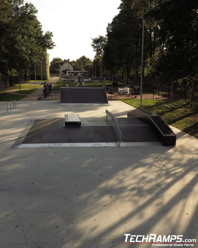 Psary nowy skatepark