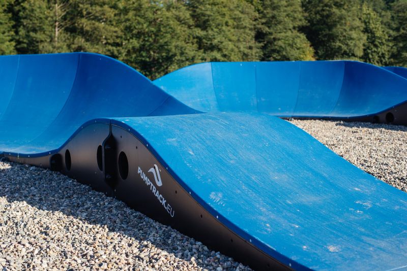 Skatepark i betong - Stronie Śląskie