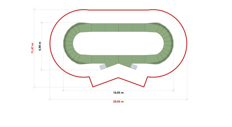 modulær pumtrack 