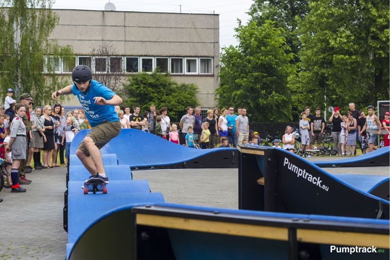 Pumptrack w Pawłowicach