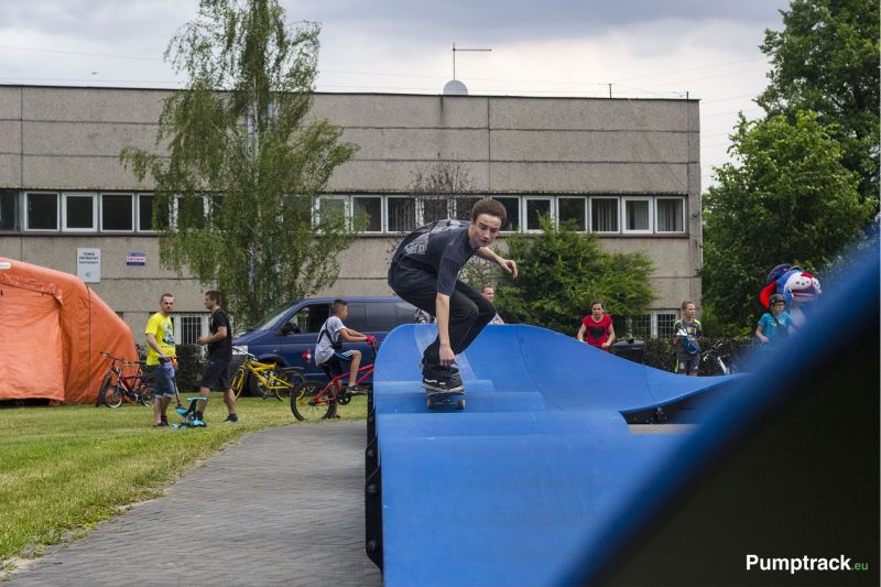 Pumptrack w Pawłowicach
