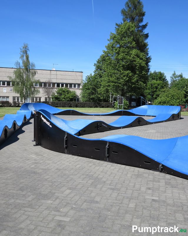Pumptrack w Pawłowicach