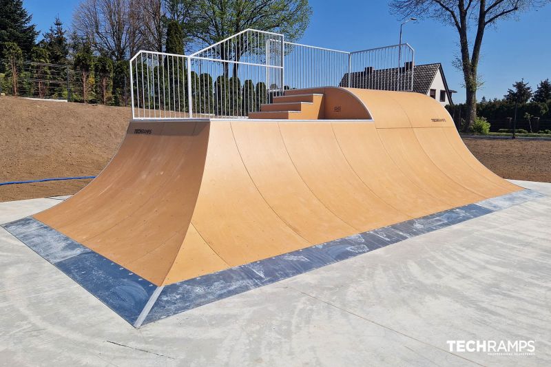 Modulær skatepark - Połczyn Zdrój