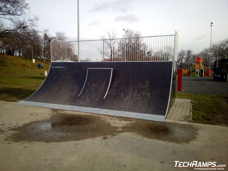 Quarter pipe w Gostyniu