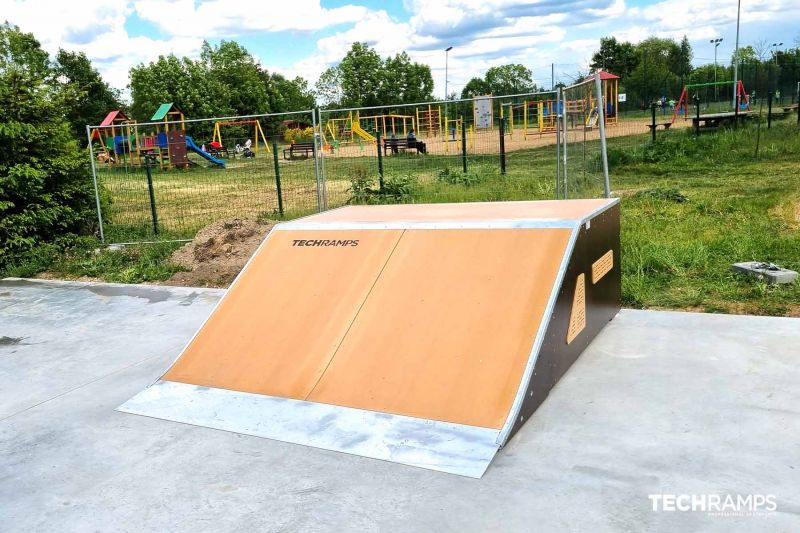 Rampebank - Mieszkowice skatepark