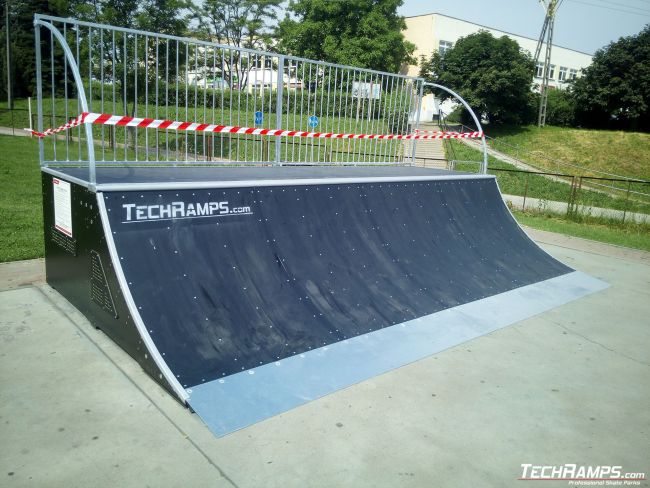 Remont Skateparku Krosno