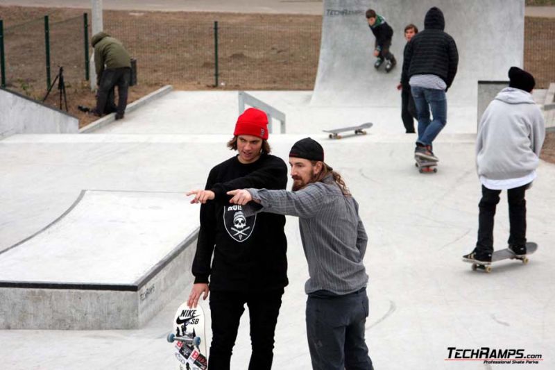 Riders Betonowa Skateplaza