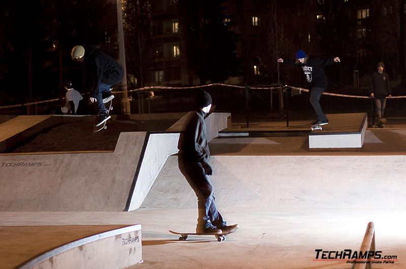 Riders Betonowa Sktaplaza kraków