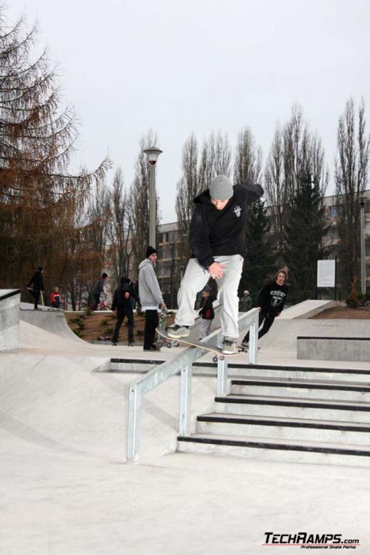 Riders Betonowa Sktaplaza kraków