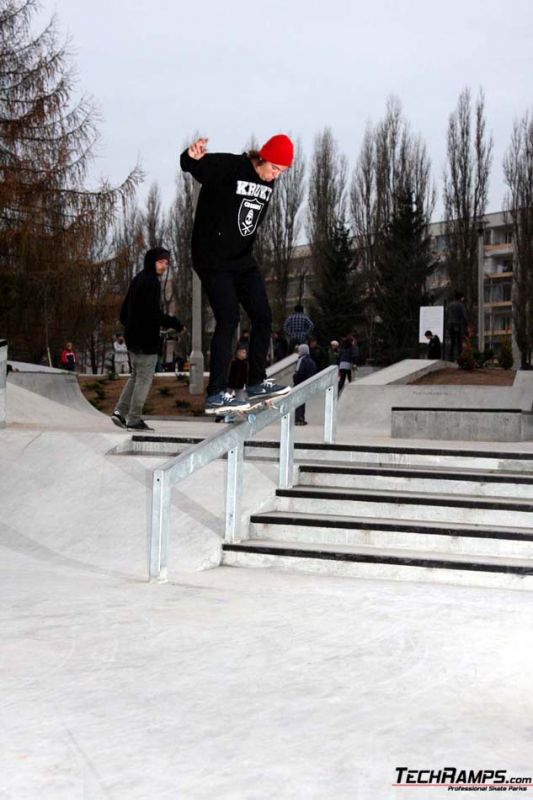 Riders Betonowa Sktaplaza kraków