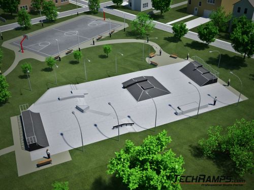 Sample concrete skatepark no 030510