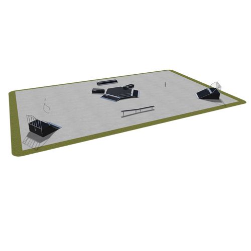 Sample modular skatepark 480115