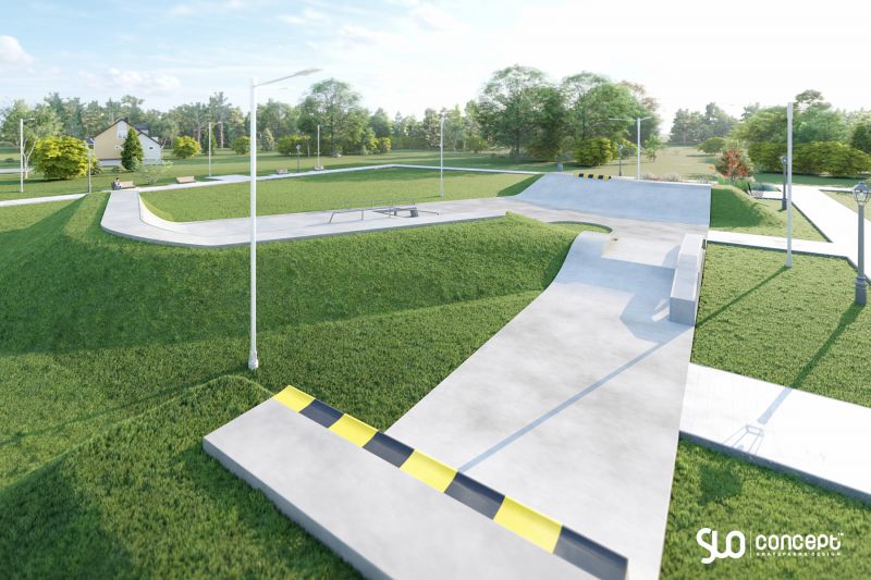 slo concept skatepark-prosjekt