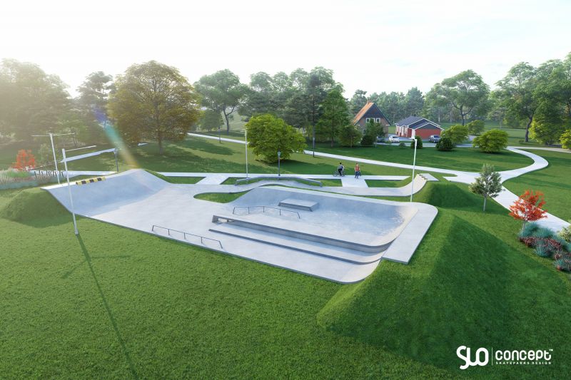 slo concept skatepark-prosjekt