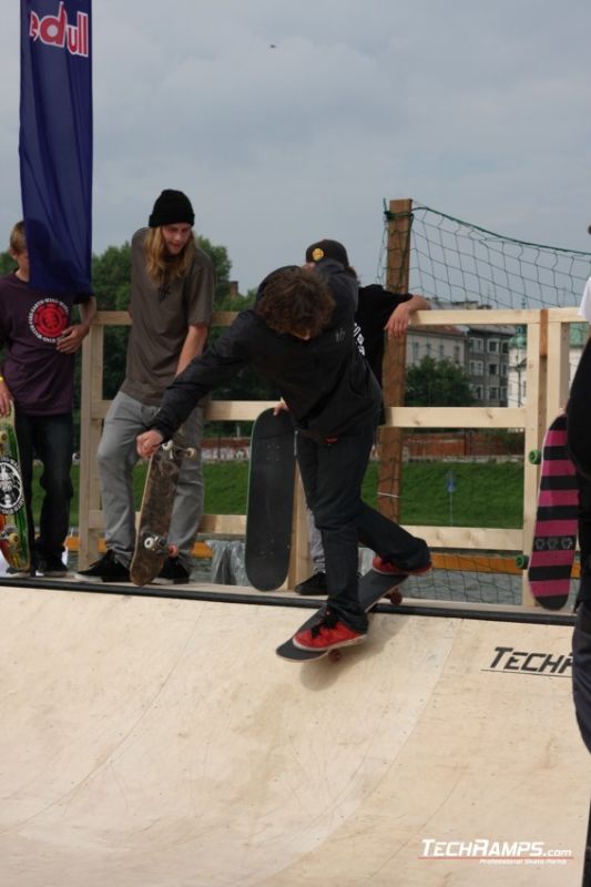Skate-boat Contest - Kraków - 2