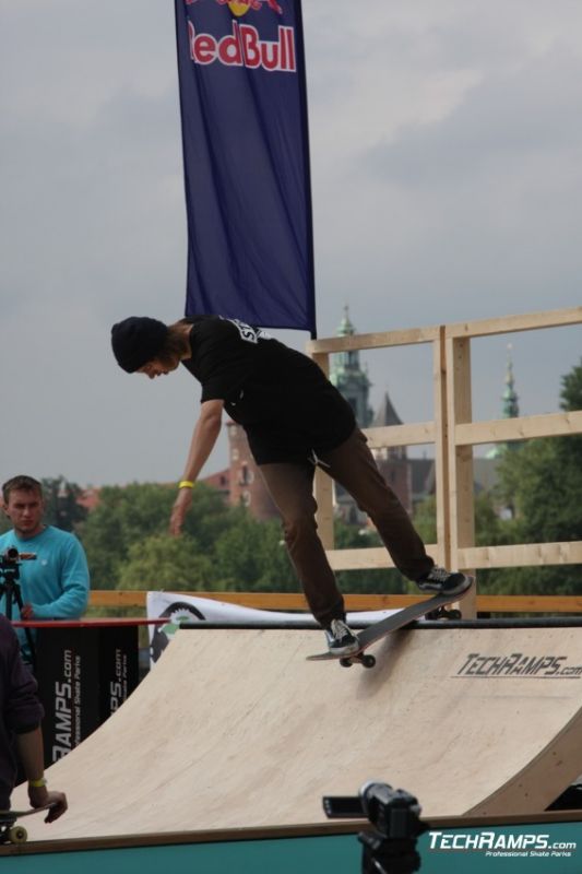 Skate-boat Contest - Kraków - 4