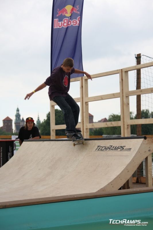 Skate-boat Contest - Kraków - 9