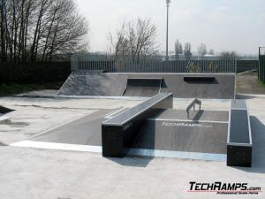 Skate park w Środzie Wielkopolskiej 