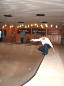 Skate Pool Techramps