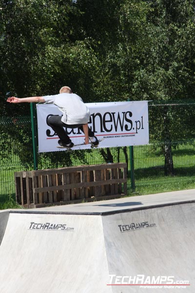 Skateboarding JAM in Radzionkow 2010