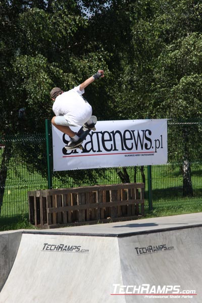 Skateboarding JAM in Radzionkow 2010