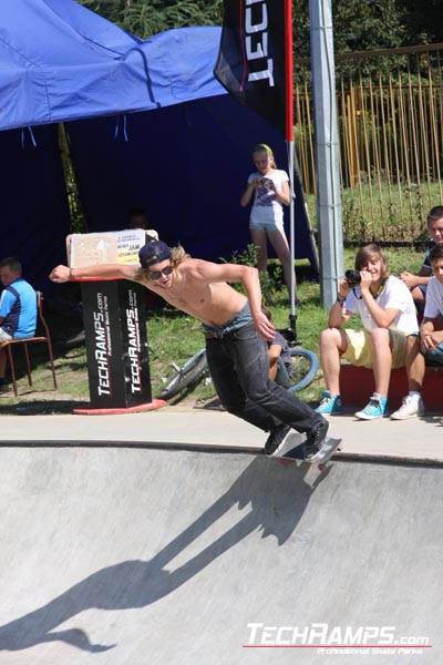 Skateboarding JAM in Radzionkow 2010