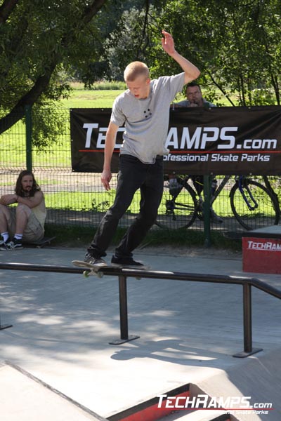 Skateboarding JAM in Radzionkow 2010