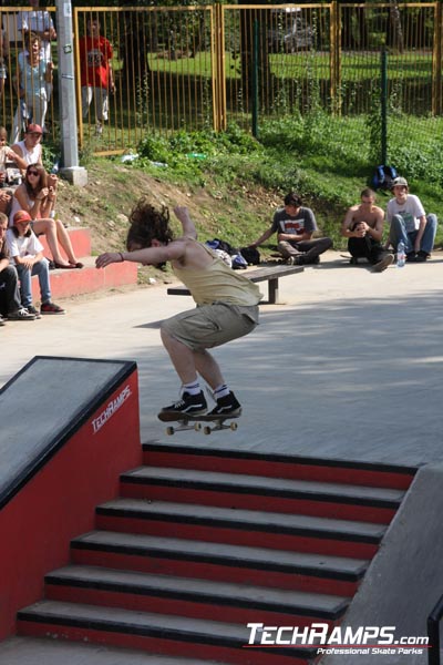 Skateboardowy JAM w Radzionkowie 2010 - otwarcie Betonowego skateparku
