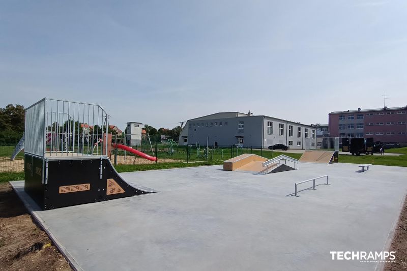 modulær skatepark 