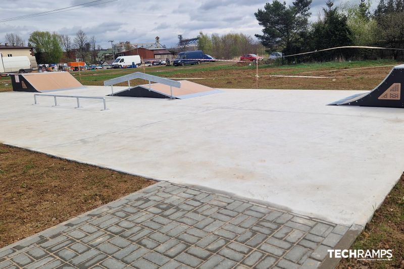 modulær skatepark 