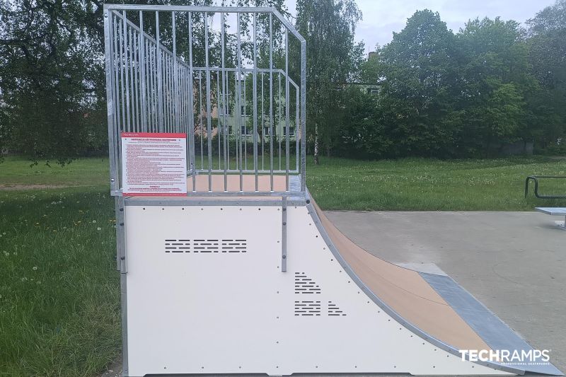 modulær skatepark 