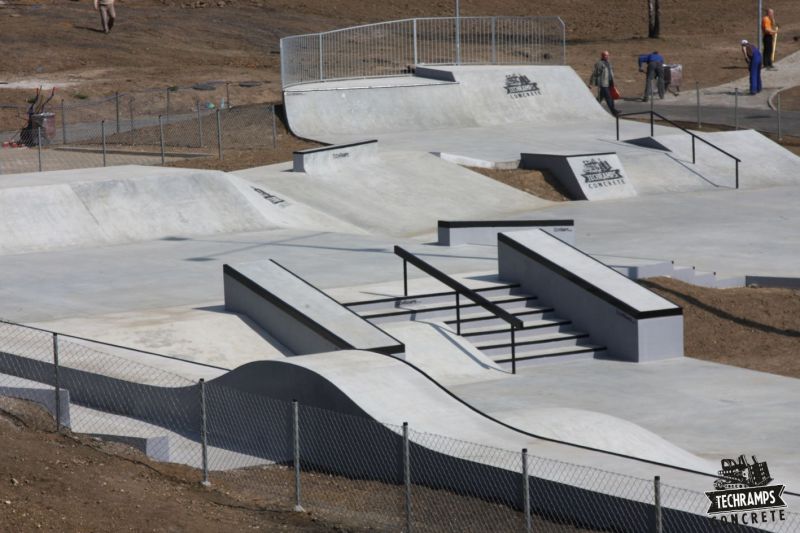 skatepark betonowy 