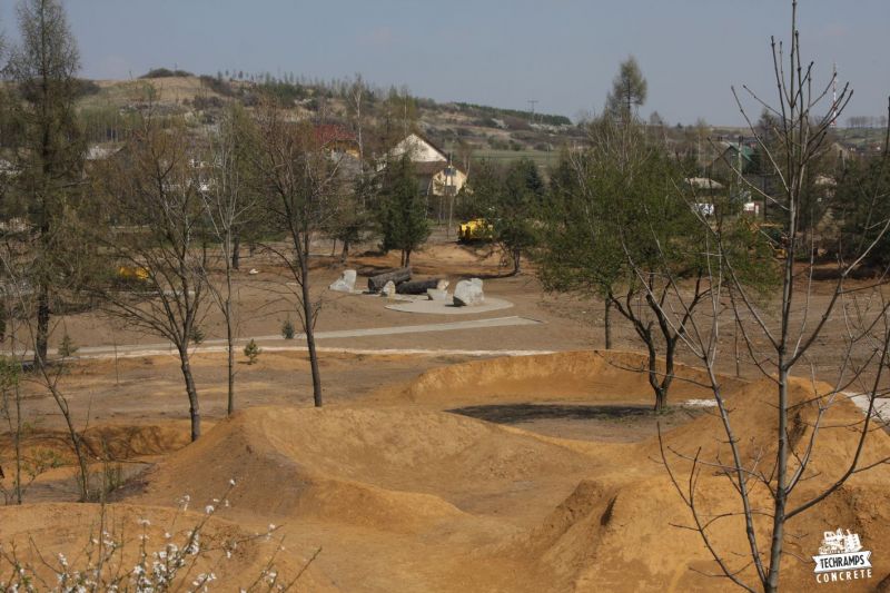 skatepark betonowy 