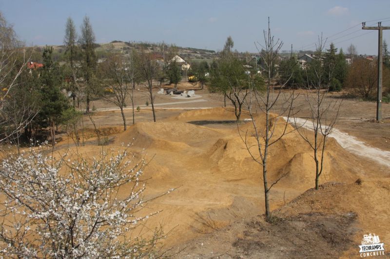 skatepark betonowy 