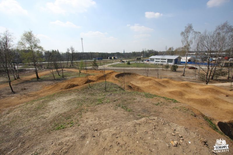 skatepark betonowy 