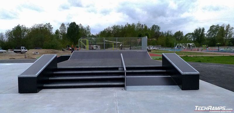 projekt skatepark