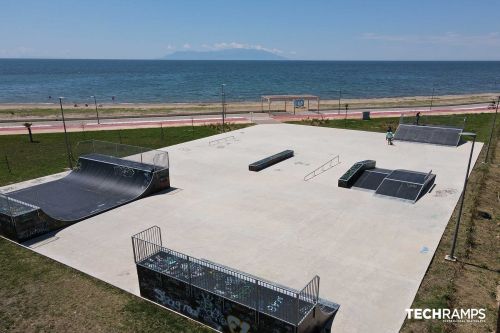 Skatepark Alexandroupolis (Hellas)