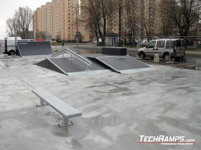 Skatepark Bemowo Warszawa