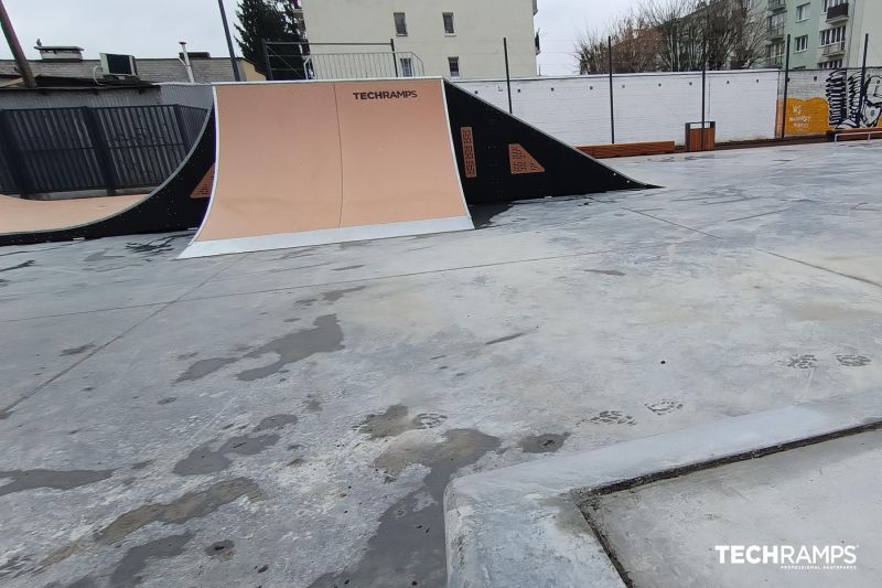 modulær skatepark 