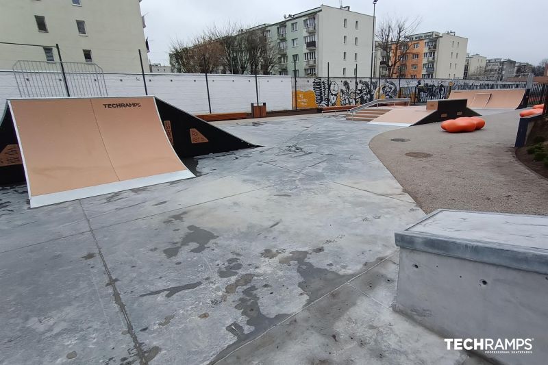 modulær skatepark 