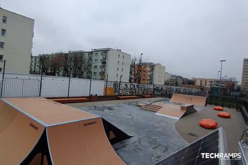 modulær skatepark 