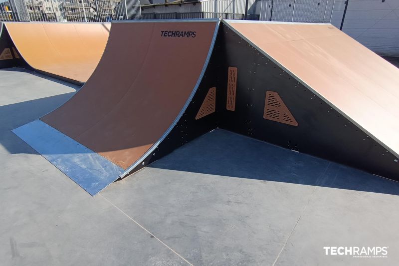 modulær skatepark 