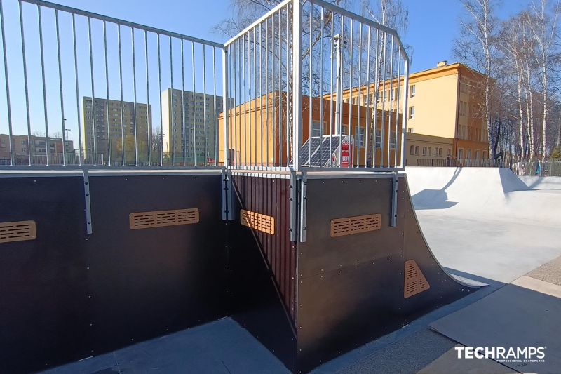 modulær skatepark 