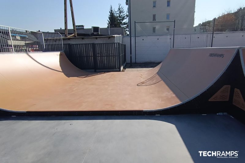 modulær skatepark 