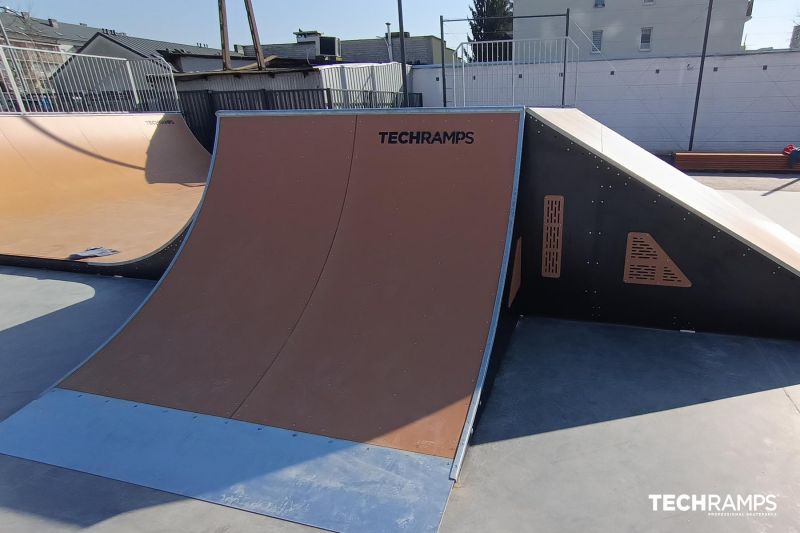 modulær skatepark 