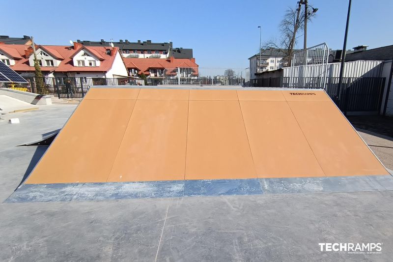 modulær skatepark 